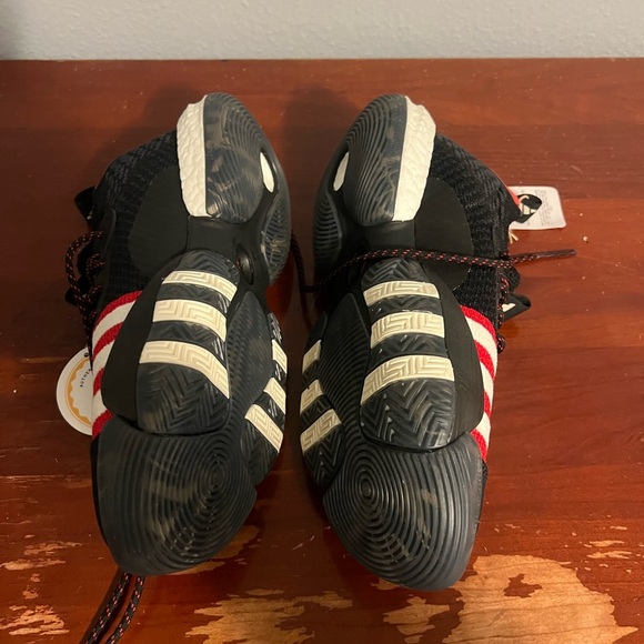 adidas Red and Black Trae Young 2 Chinese Year - Picture 3 of 7